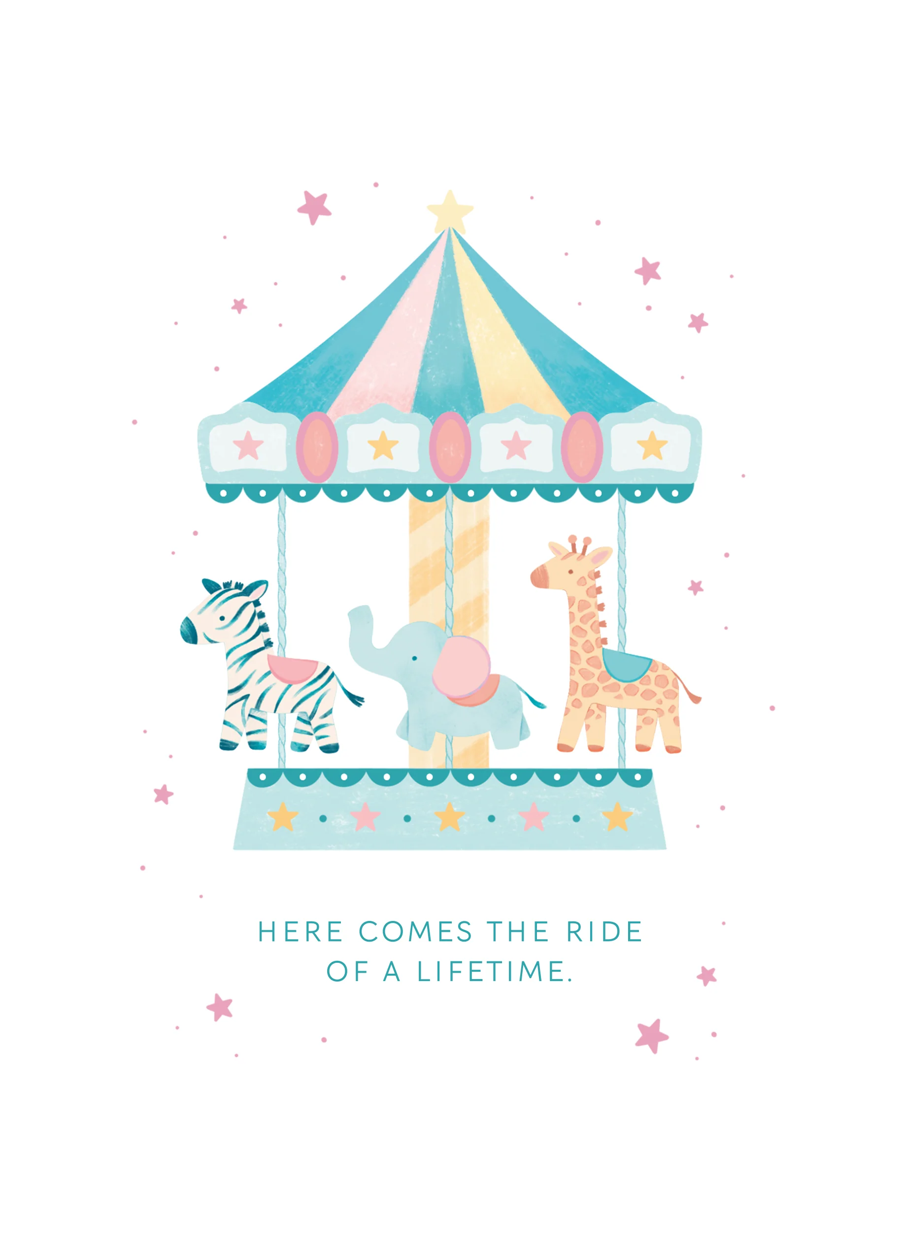 Personalised New Baby Cards