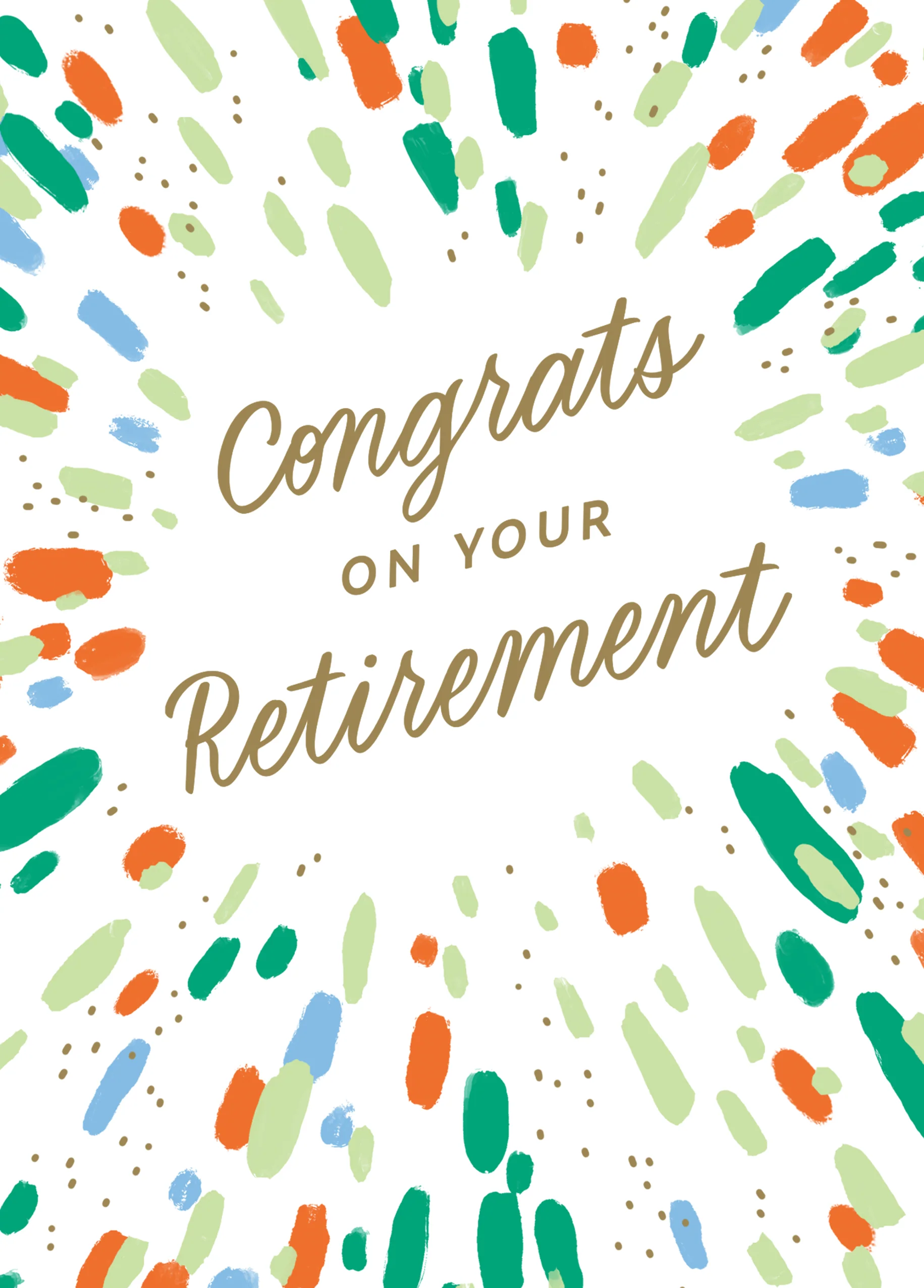 Personalised New Job & Retirement Cards